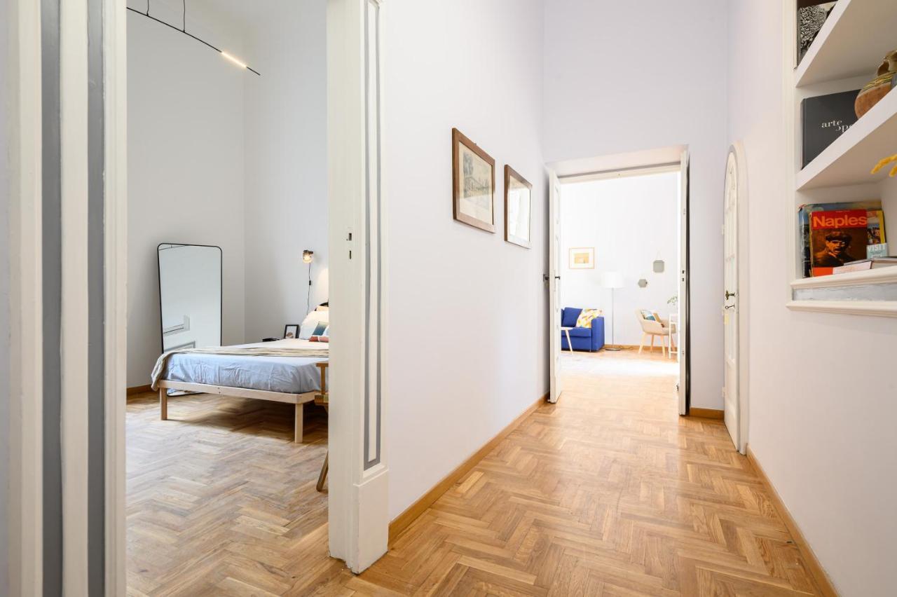 Viale Calascione 7 Neapel Exteriör bild